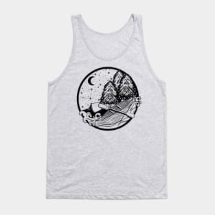 Canoeing Tank Top